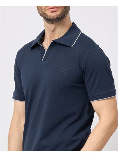 Polo uomo Yes Zee senza bottoni YES ZEE | T777-TS000710